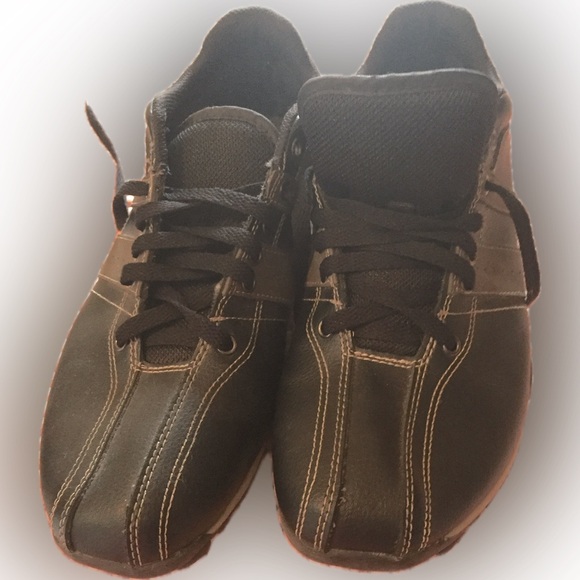 State Street skid resistant non-marking lace up men’s shoes size 9 Y2K vtg - Picture 1 of 5